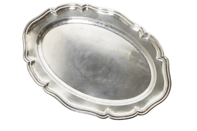 Vassoio in argento - Asta Preziosi