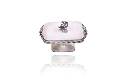 Zuccheriera in argento - Asta Preziosi