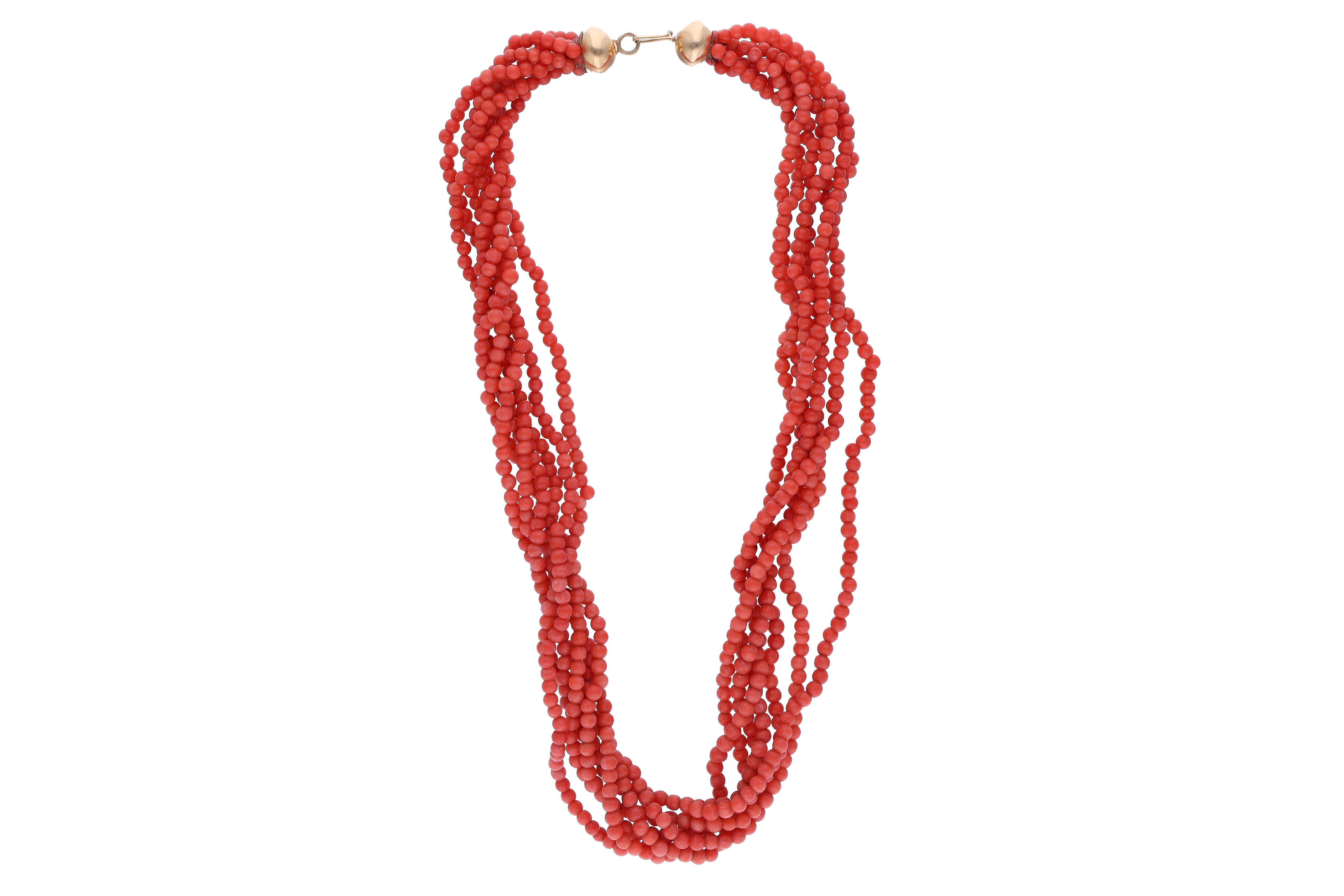 Torchon di coralli - Asta Preziosi