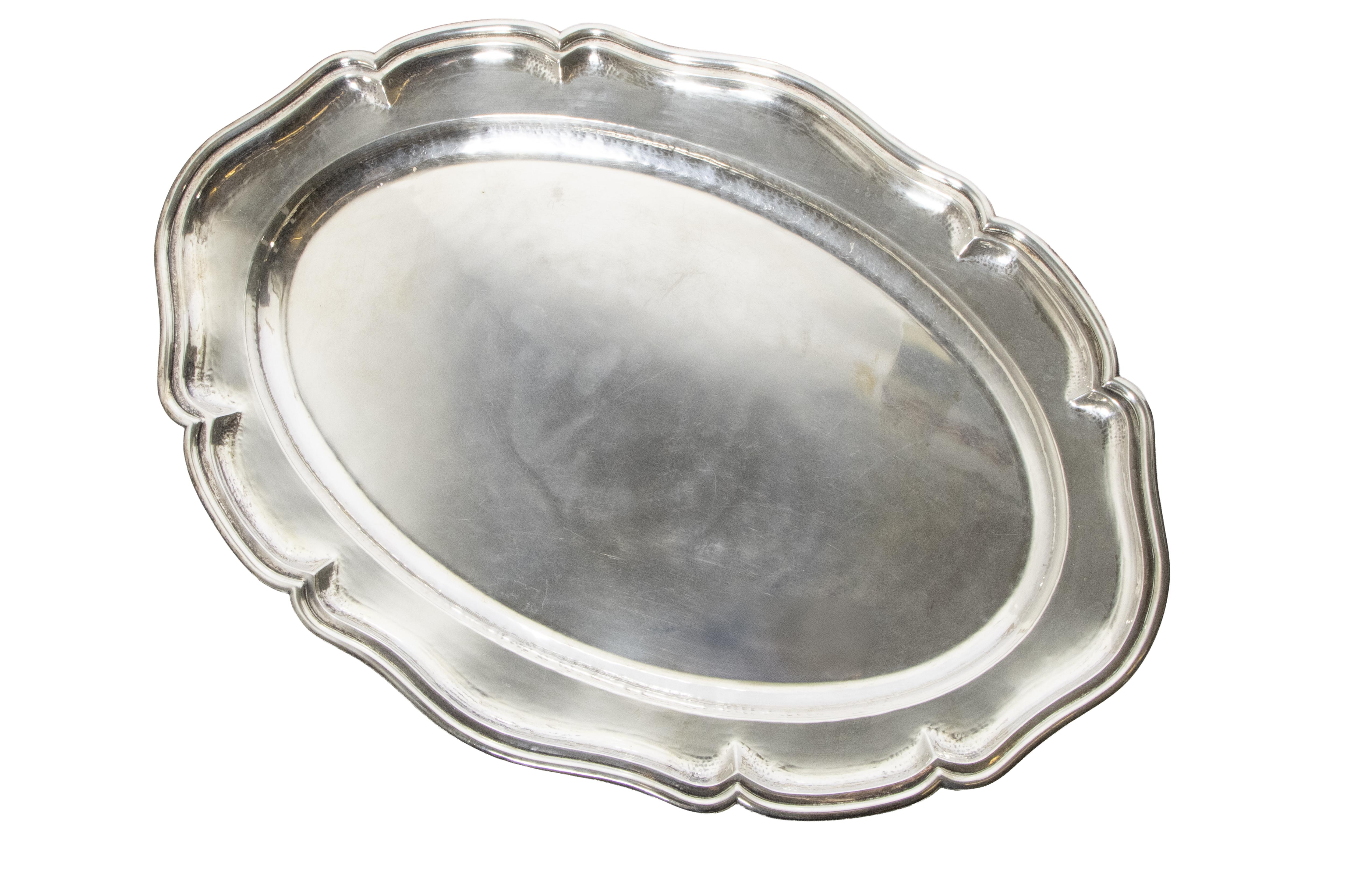 Vassoio in argento - Asta Preziosi