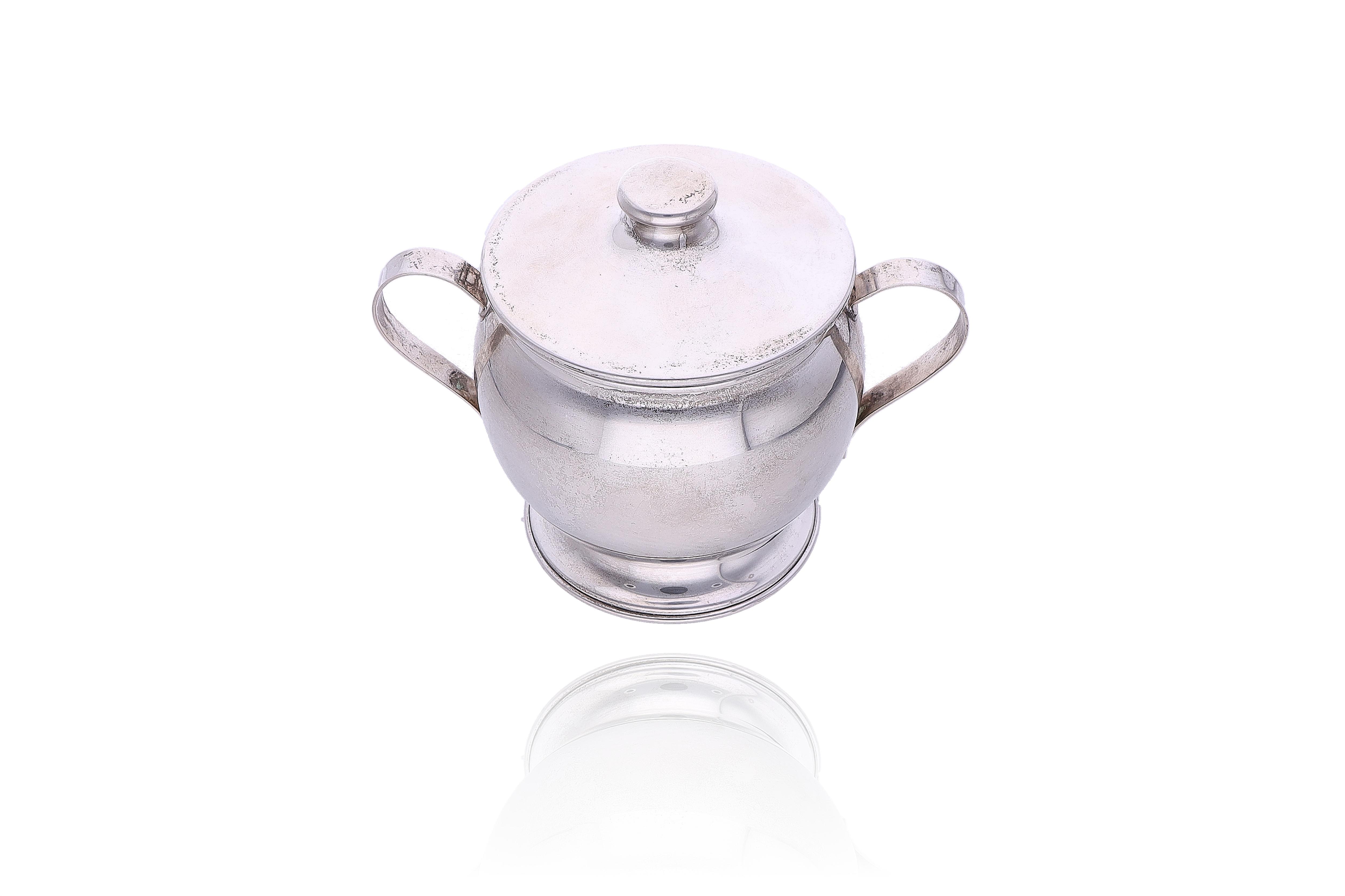 Zuccheriera in argento - Asta Preziosi