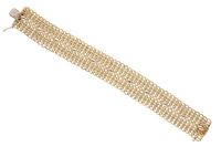 Bracciale in oro - Asta Preziosi