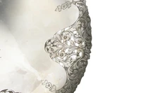 Centro in argento - Asta Preziosi