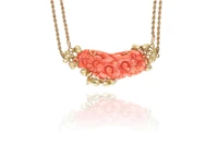 Collana con corallo - Asta Preziosi