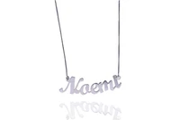 Collana con diamante - Asta Preziosi