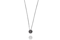 Collana con pendente con diamanti - Asta Preziosi