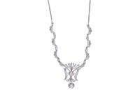 Collana con pietre - Asta Preziosi