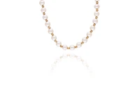 Collana di perle coltivate con diamanti - Asta Preziosi Collana di perle coltivate con diamanti - Asta Preziosi