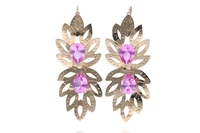 Orecchini con pietre - Asta Preziosi