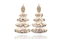 Orecchini con pietre - Asta Preziosi