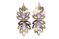 Orecchini con pietre - Asta Preziosi