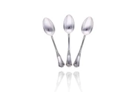 Sei cucchiaini in argento - Asta Preziosi