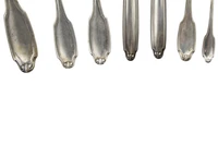 Servizio di posate in argento - Asta Preziosi