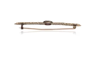 Spilla con pietra - Asta Preziosi