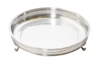 Zaramella, salver in argento - Asta Preziosi