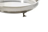 Zaramella, salver in argento - Asta Preziosi