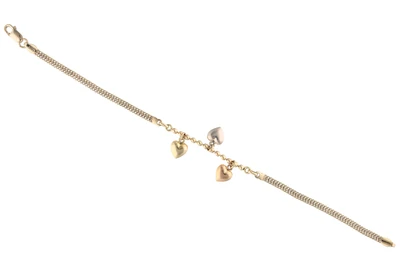 Bracciale in oro - Asta Preziosi