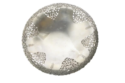 Centro in argento - Asta Preziosi