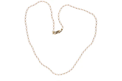 Collana di perle coltivate con diamanti - Asta Preziosi Collana di perle coltivate con diamanti - Asta Preziosi