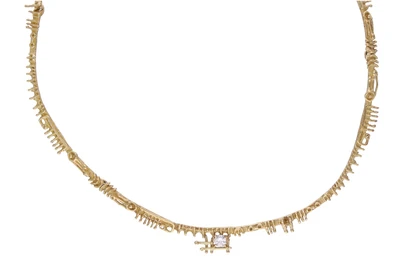 Collana in oro - Asta Preziosi