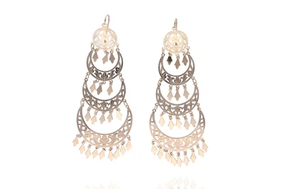 Orecchini in oro - Asta Preziosi