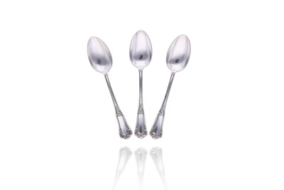 Sei cucchiaini in argento - Asta Preziosi