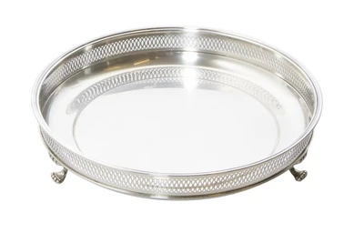 Zaramella, salver in argento - Asta Preziosi