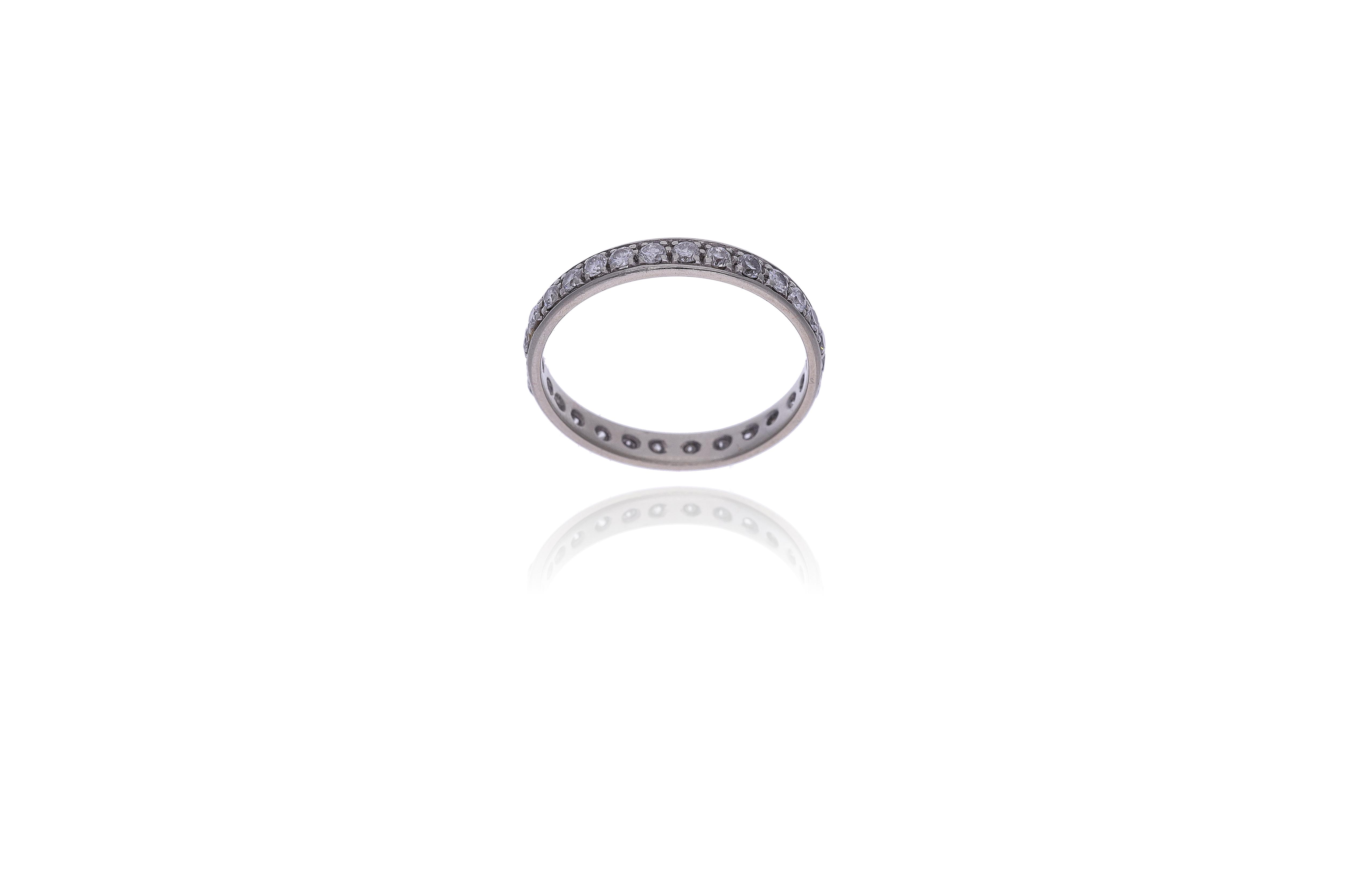 Anello con diamanti - Asta Preziosi