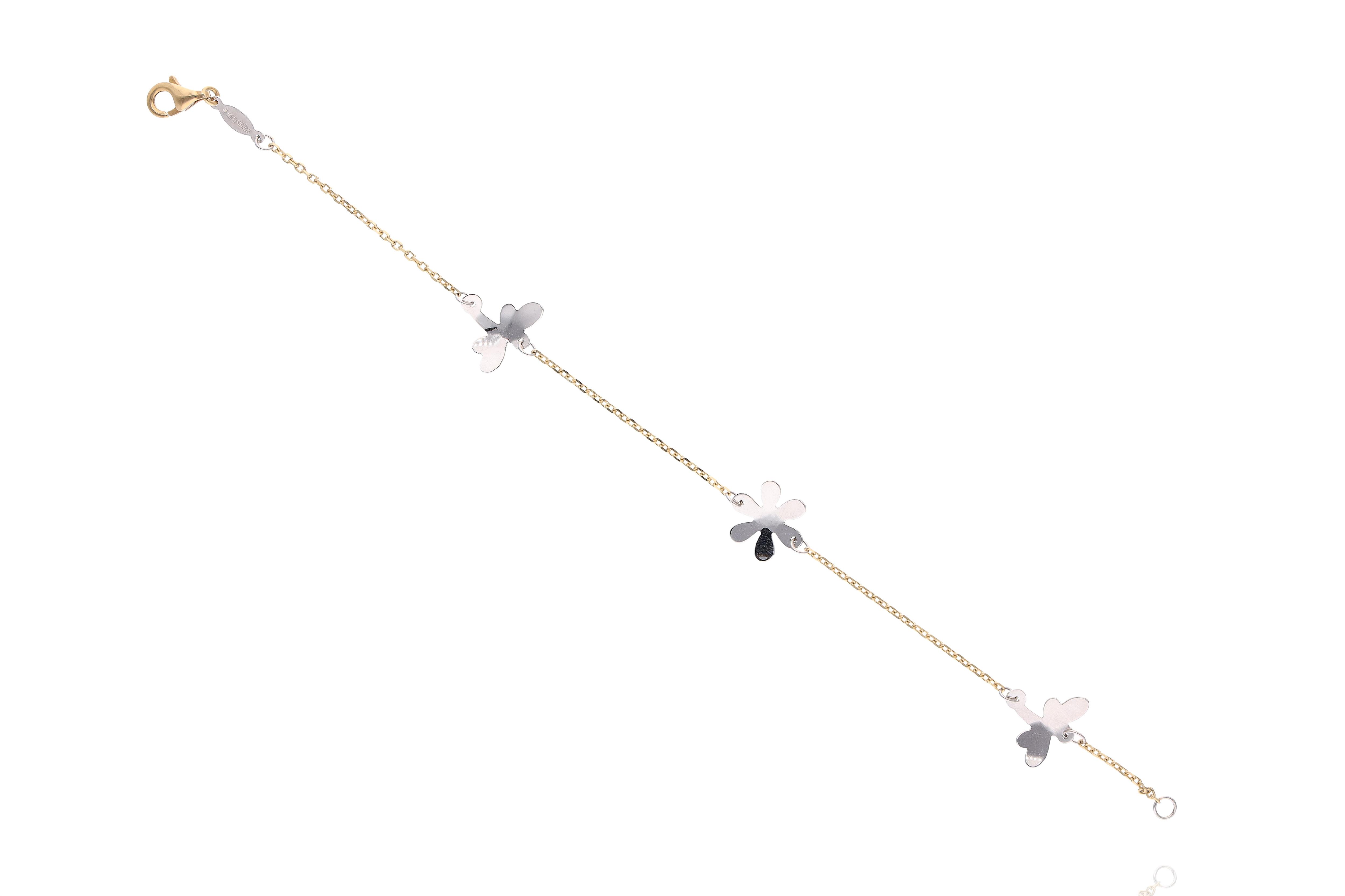 Bracciale in oro - Asta Preziosi