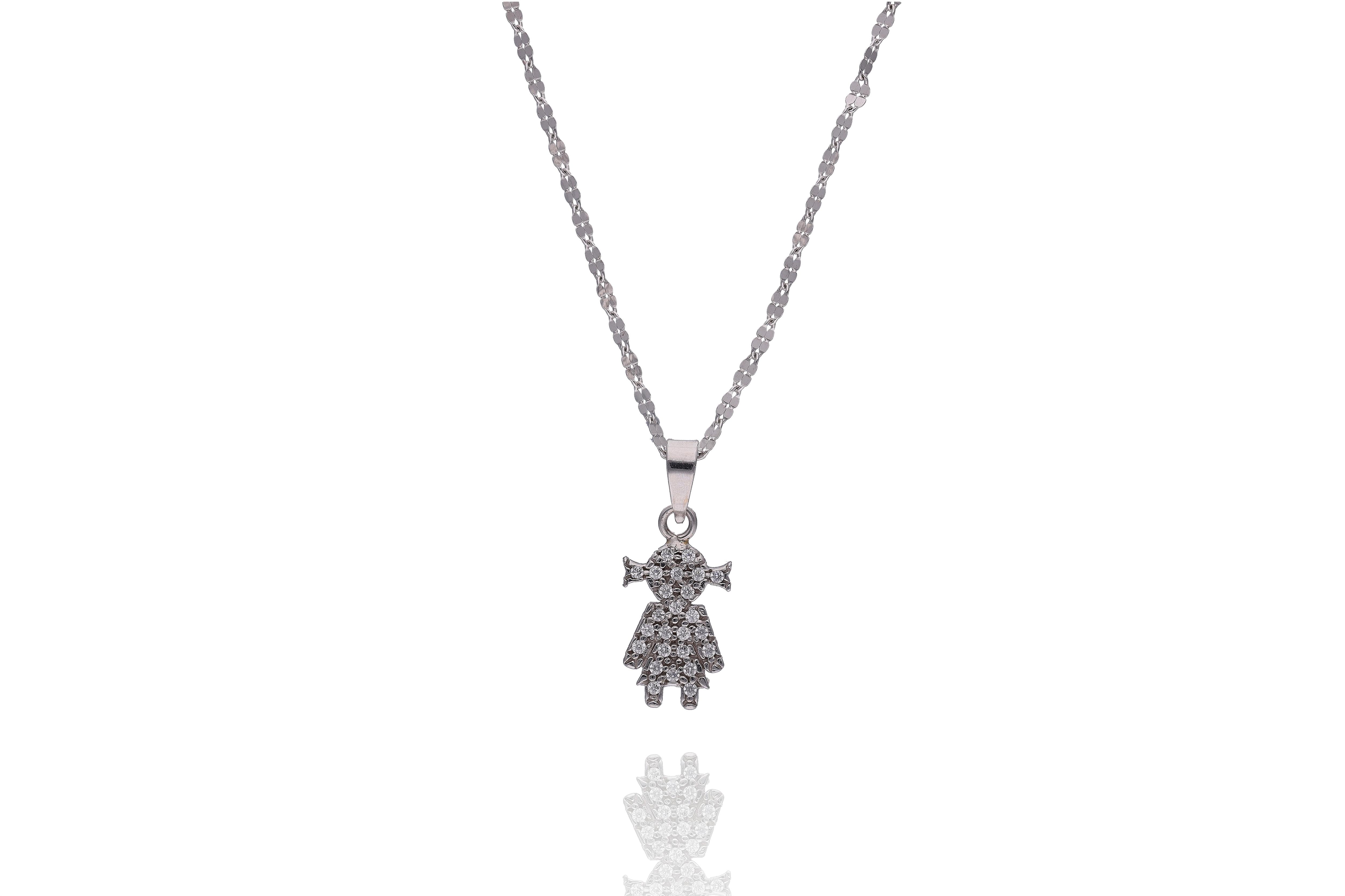 Collana con ciondolo con pietre - Asta Preziosi