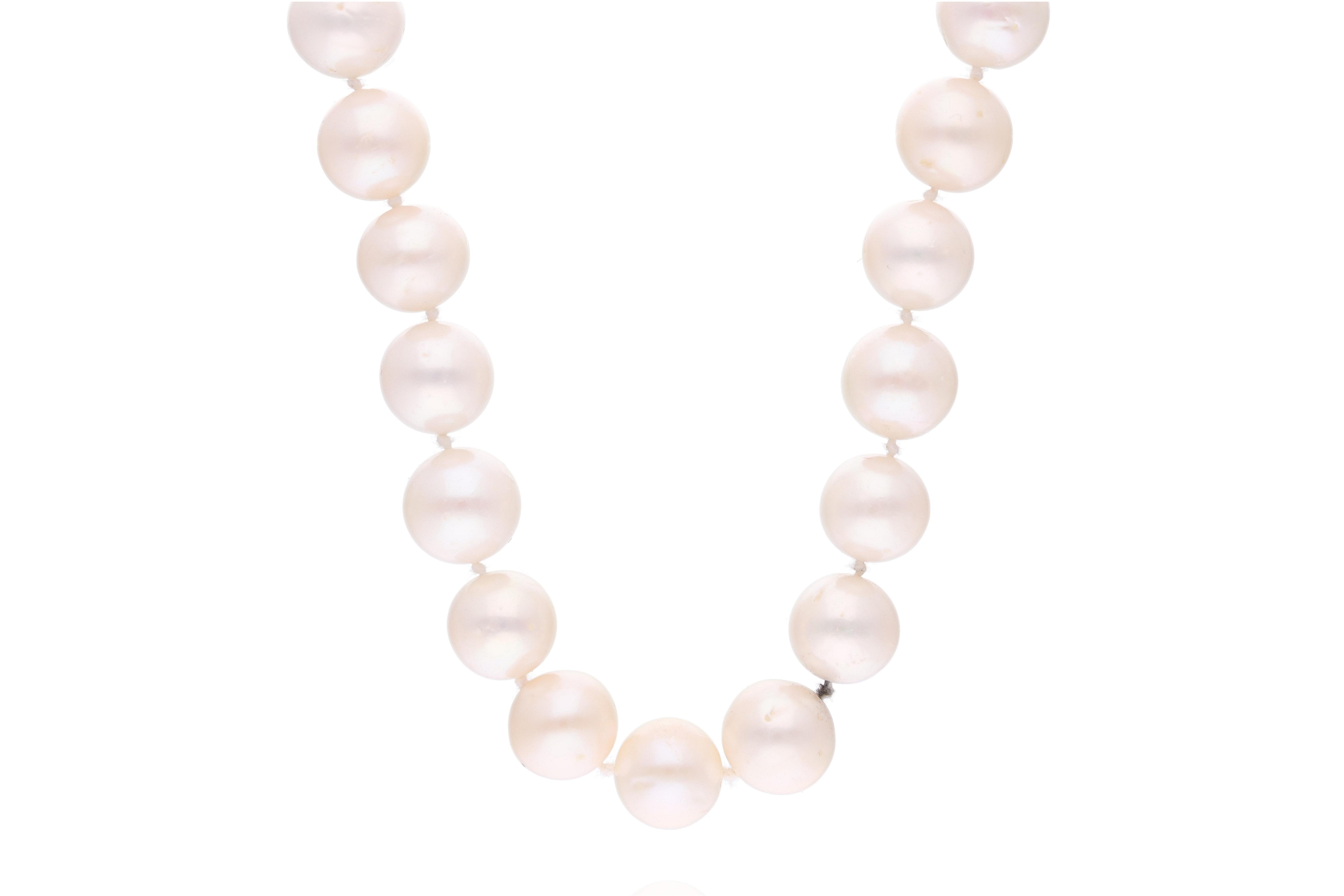 Collana di perle coltivate - Asta Preziosi