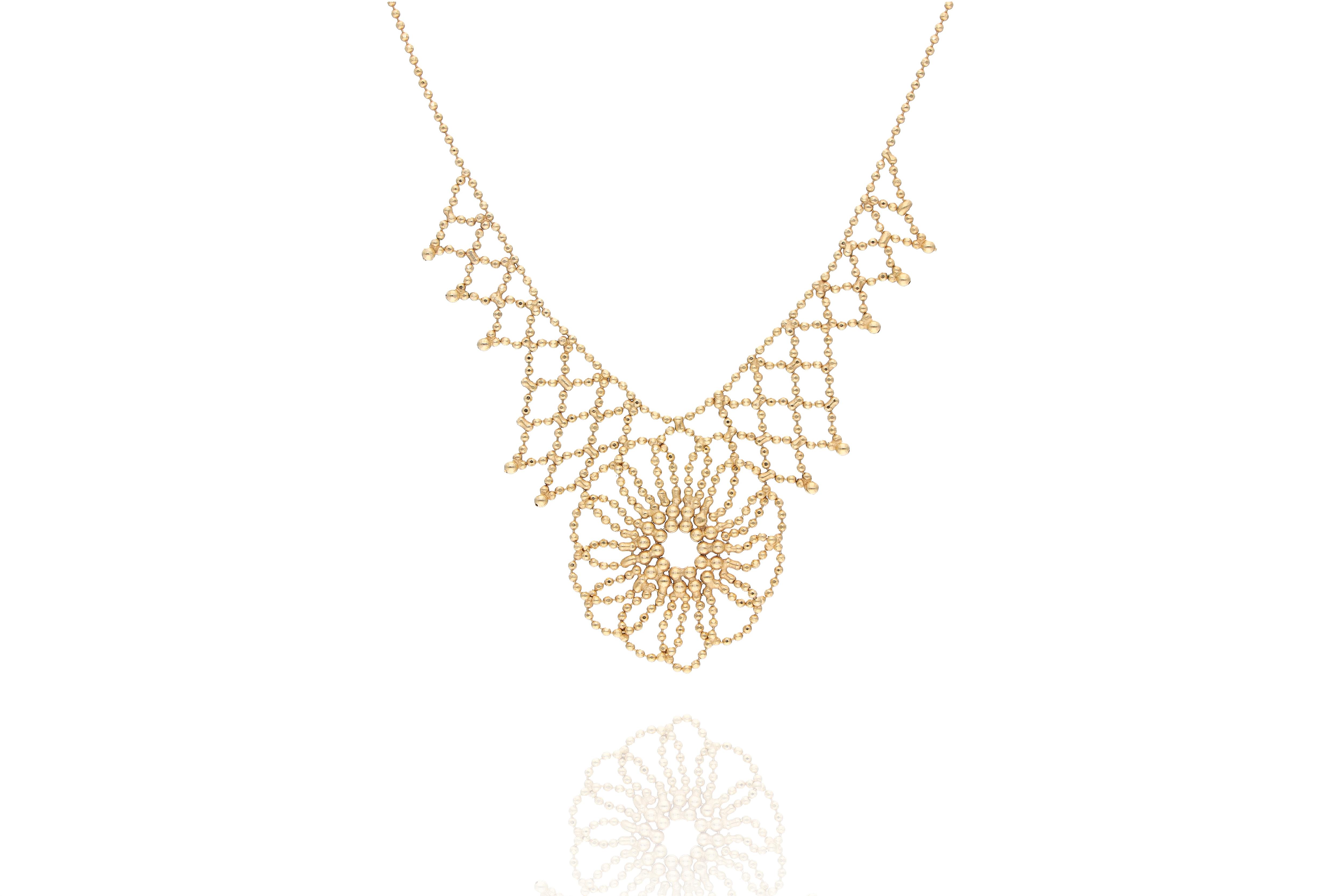 Collana in oro - Asta Preziosi