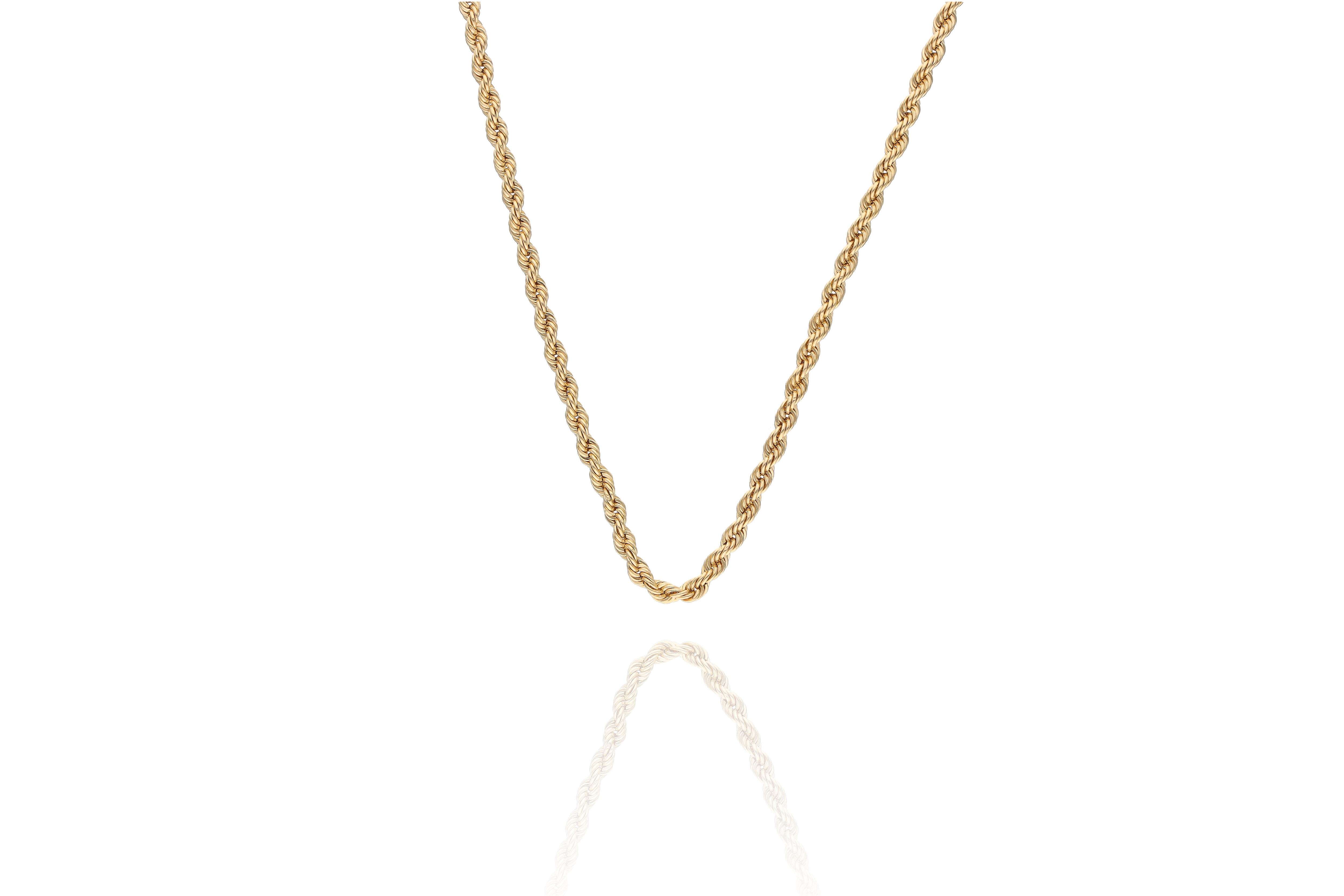 Collana in oro - Asta Preziosi