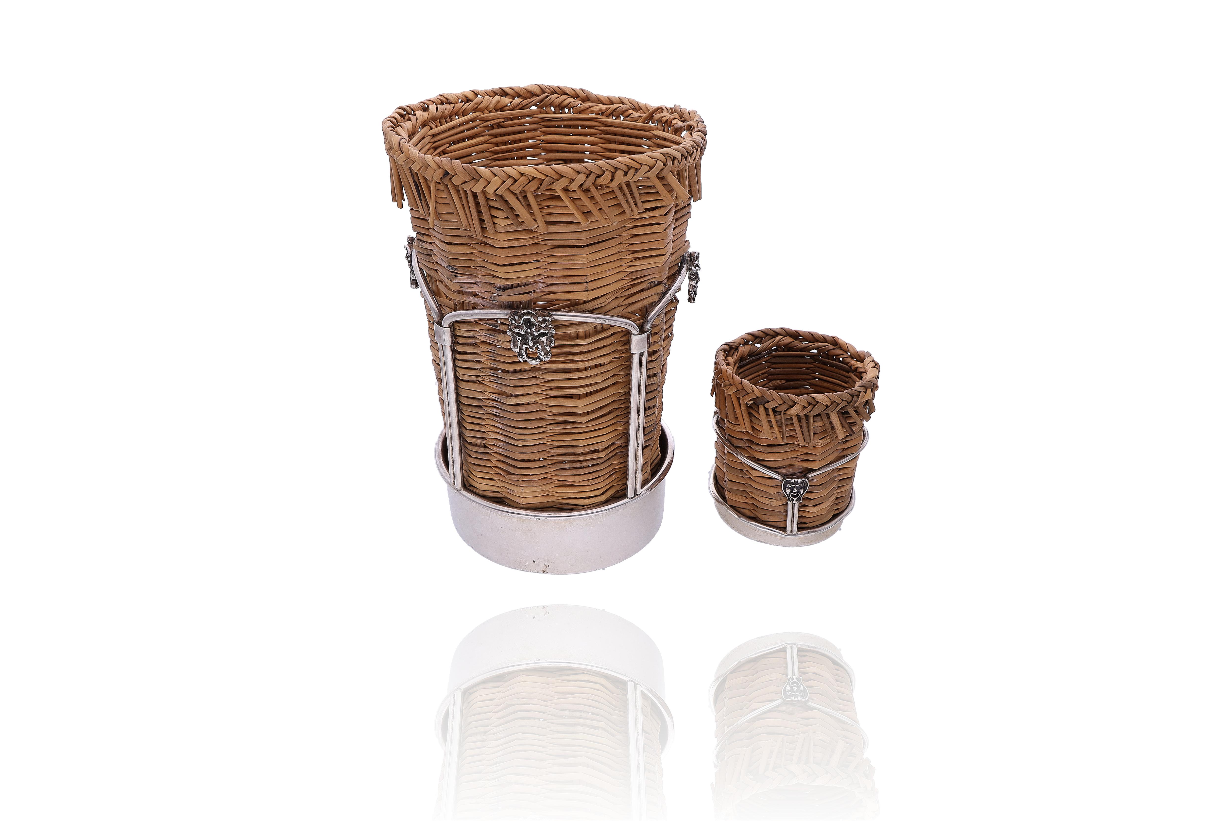 G. Sacco, portaoggetti in argento - Asta Preziosi