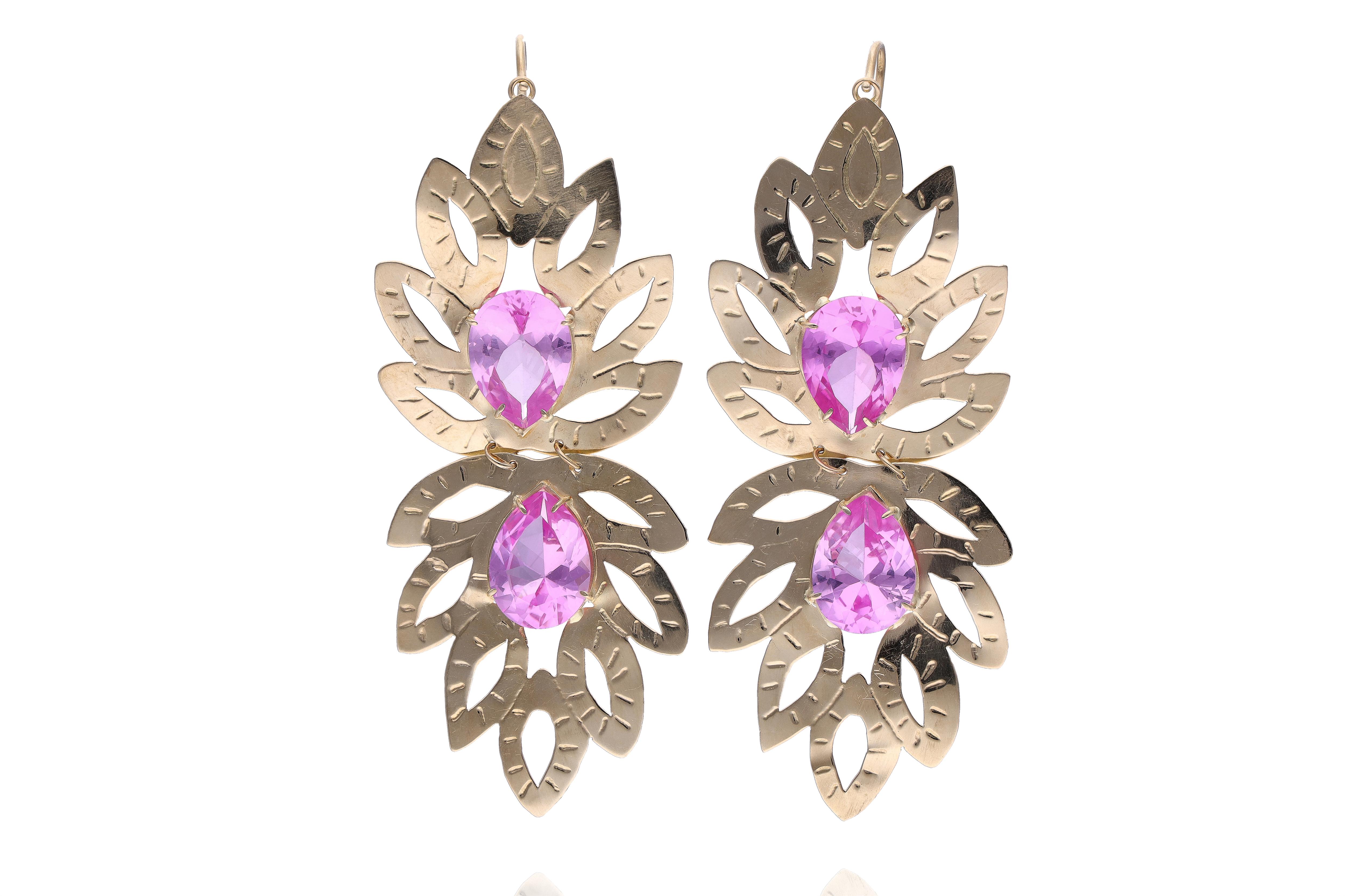 Orecchini con pietre - Asta Preziosi