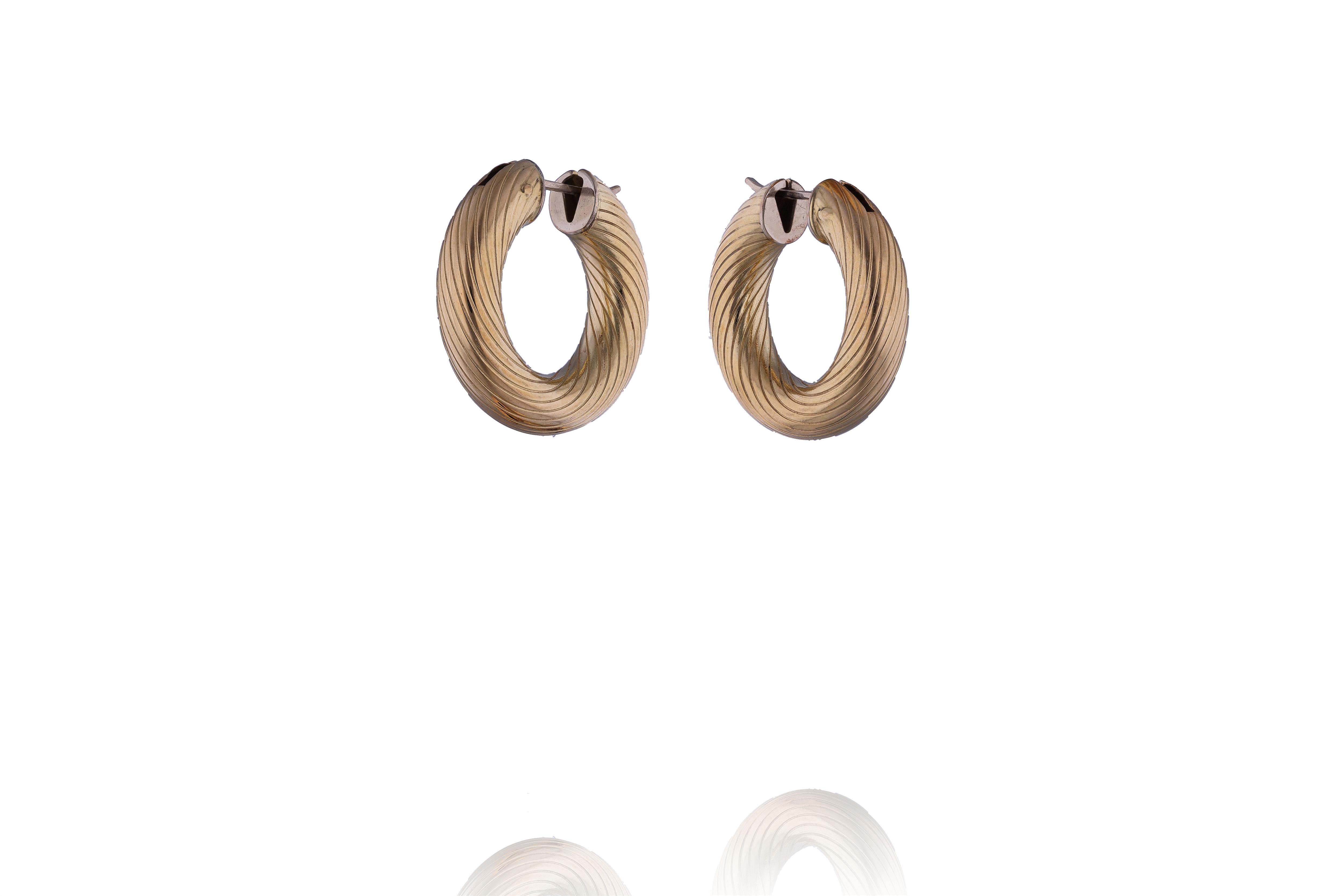 Orecchini in oro - Asta Preziosi