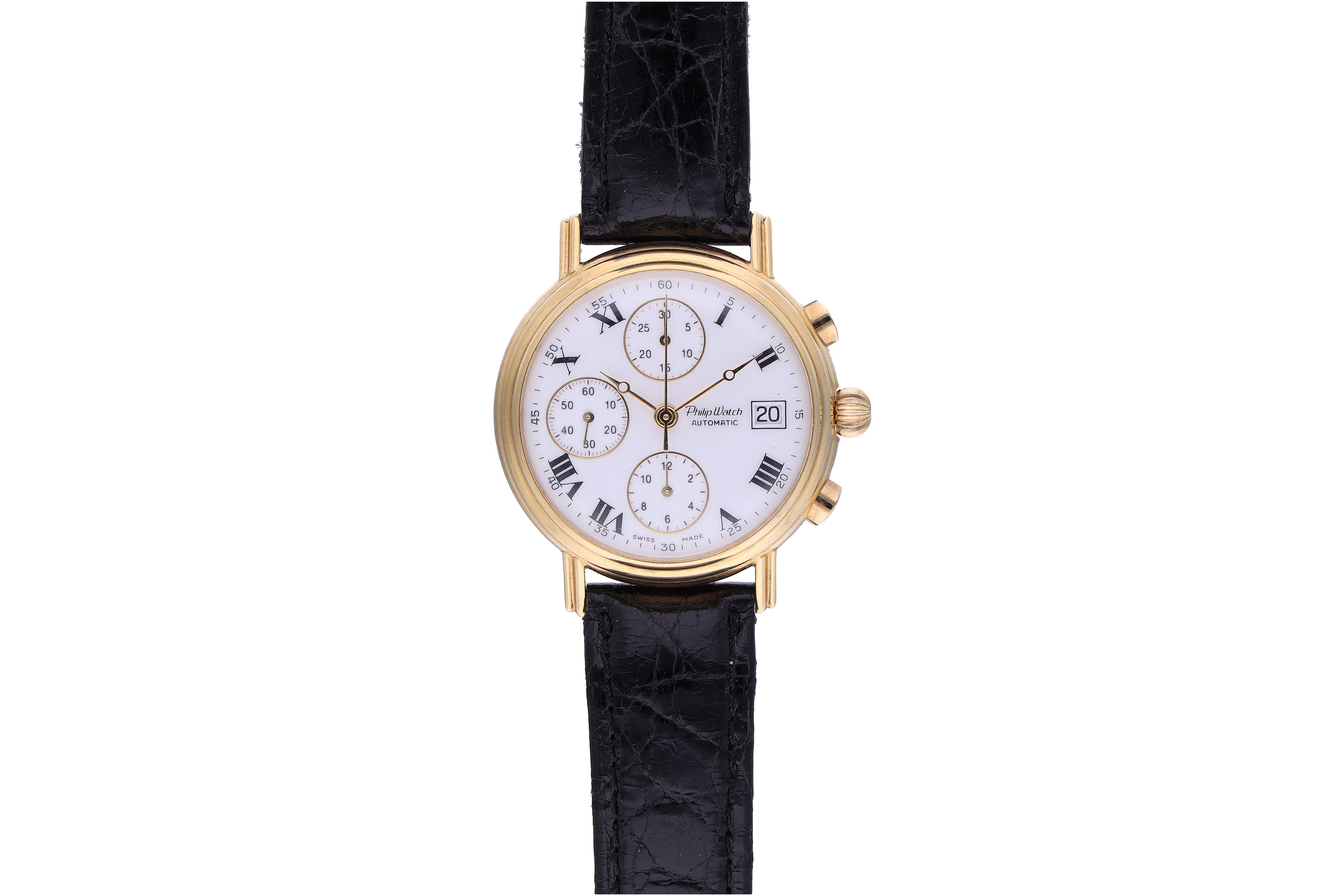 Philip Watch, orologio in oro - Asta Preziosi