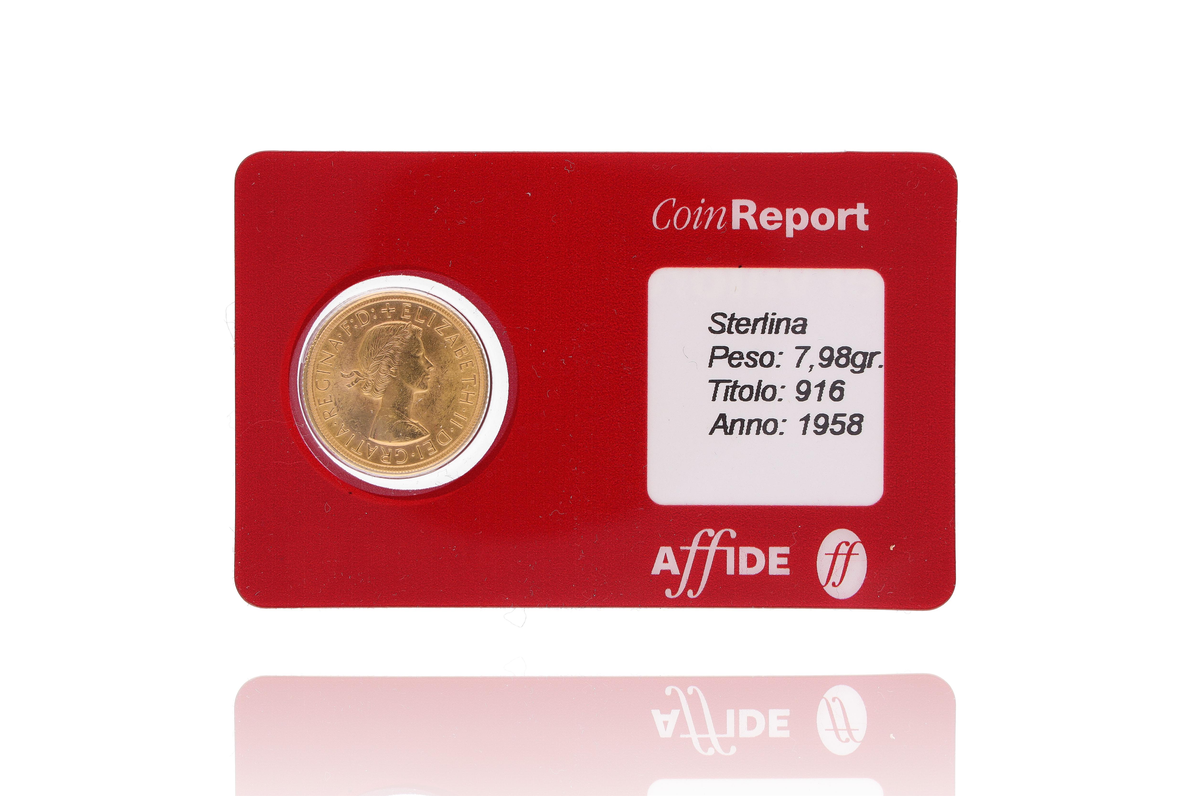 Sterlina inglese - Asta Preziosi