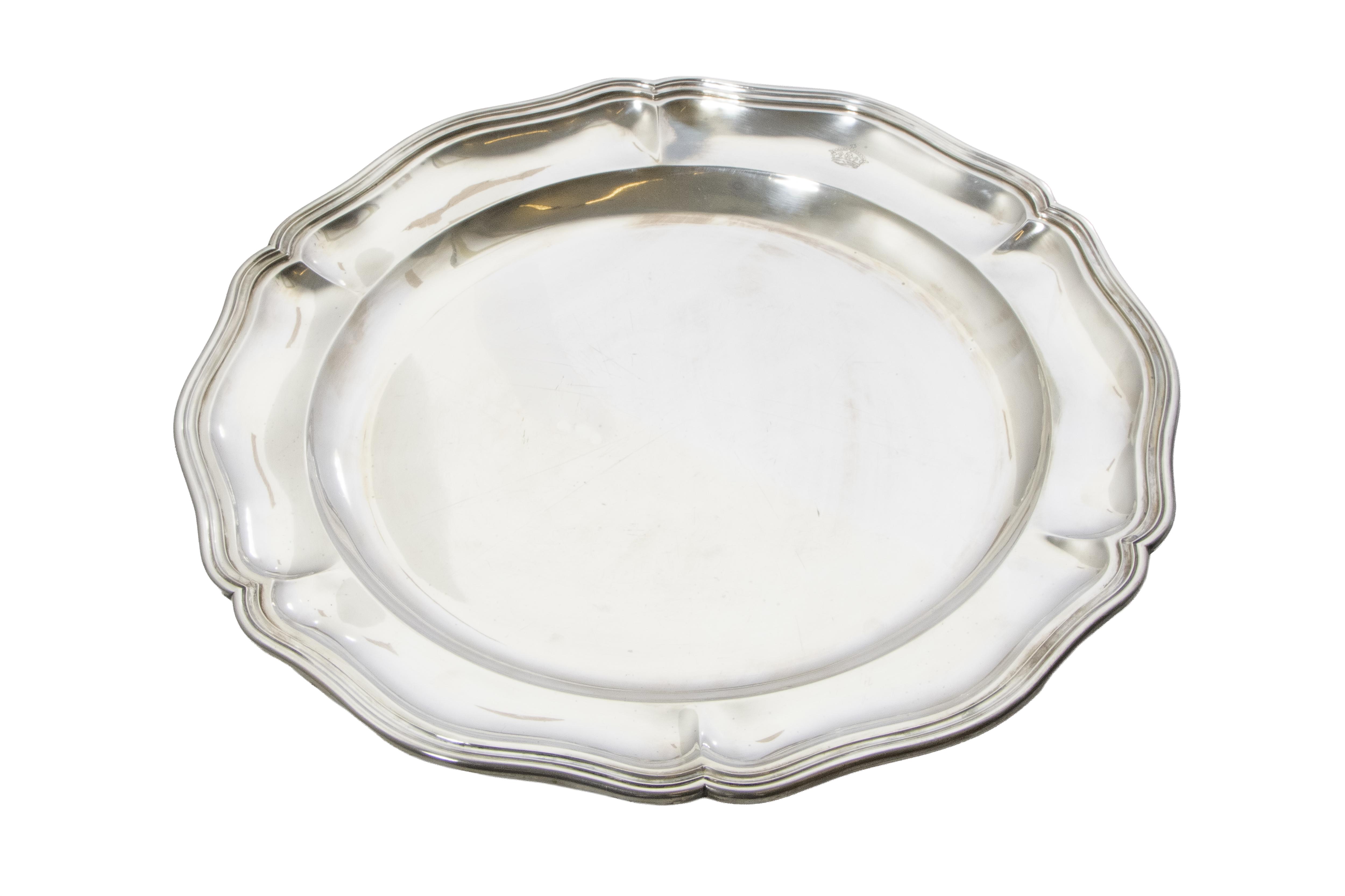 Vassoio in argento - Asta Preziosi