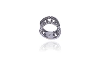 Anello con diamanti in oro - Asta Preziosi