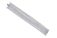 Bracciale con diamanti - Asta Preziosi