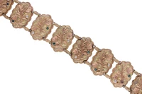 Bracciale con diamanti e smeraldi - Asta Preziosi