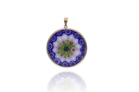 Ciondolo con vetro - Asta Preziosi