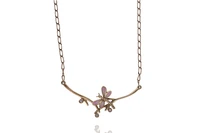 Collana con diamanti e smalto - Asta Preziosi