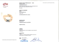 Collana di perle coltivate con diamanti e zaffiro - Asta Preziosi