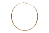 Collana in oro - Asta Preziosi