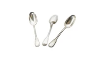 Dodici cucchiaini in argento - Asta Preziosi