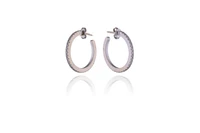 Orecchini con diamanti - Asta Preziosi