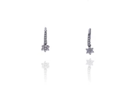 Orecchini con diamanti - Asta Preziosi