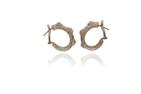 Orecchini con diamanti - Asta Preziosi